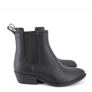 NEW Jeffrey Campbell Stormy Chelsea Rain Boots